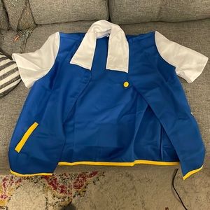 Pokémon Ash Ketchum costume shirt